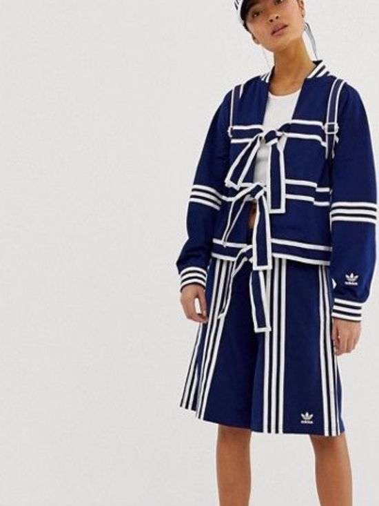 adidas Jackets & Blazers - Adidas originals Ji Won Choi Track Jacket Blue